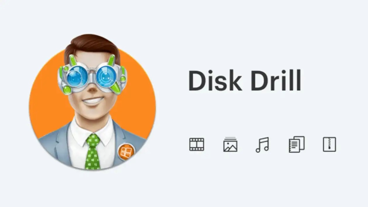برنامه Disk Drill