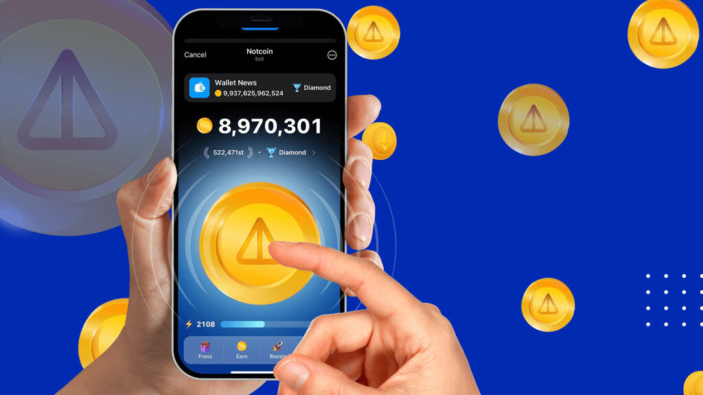 چگونه نات کوین (NOT) را برداشت کنیم؟