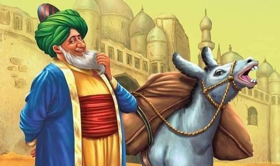 داستان خانه بی‌سقف ملانصرالدین