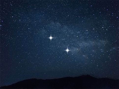 تعداد کل ستاره ها در آسمان