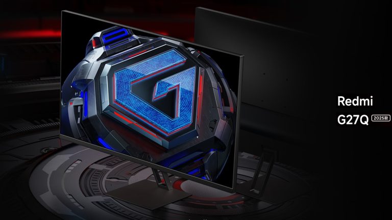 مانیتور گیمینگ ۲۰۲۵ Redmi G27Q شیائومی معرفی شد