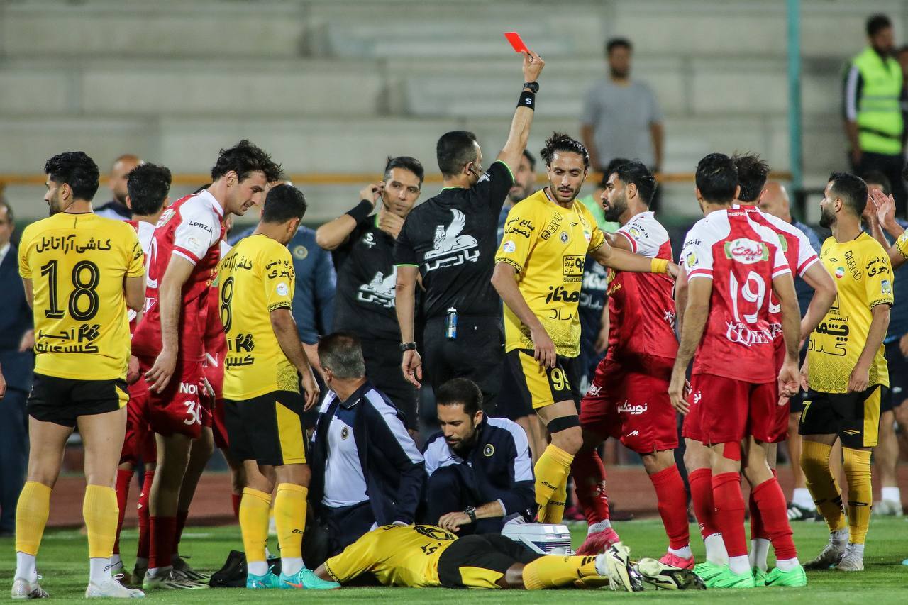 پرسپولیس- سپاهان