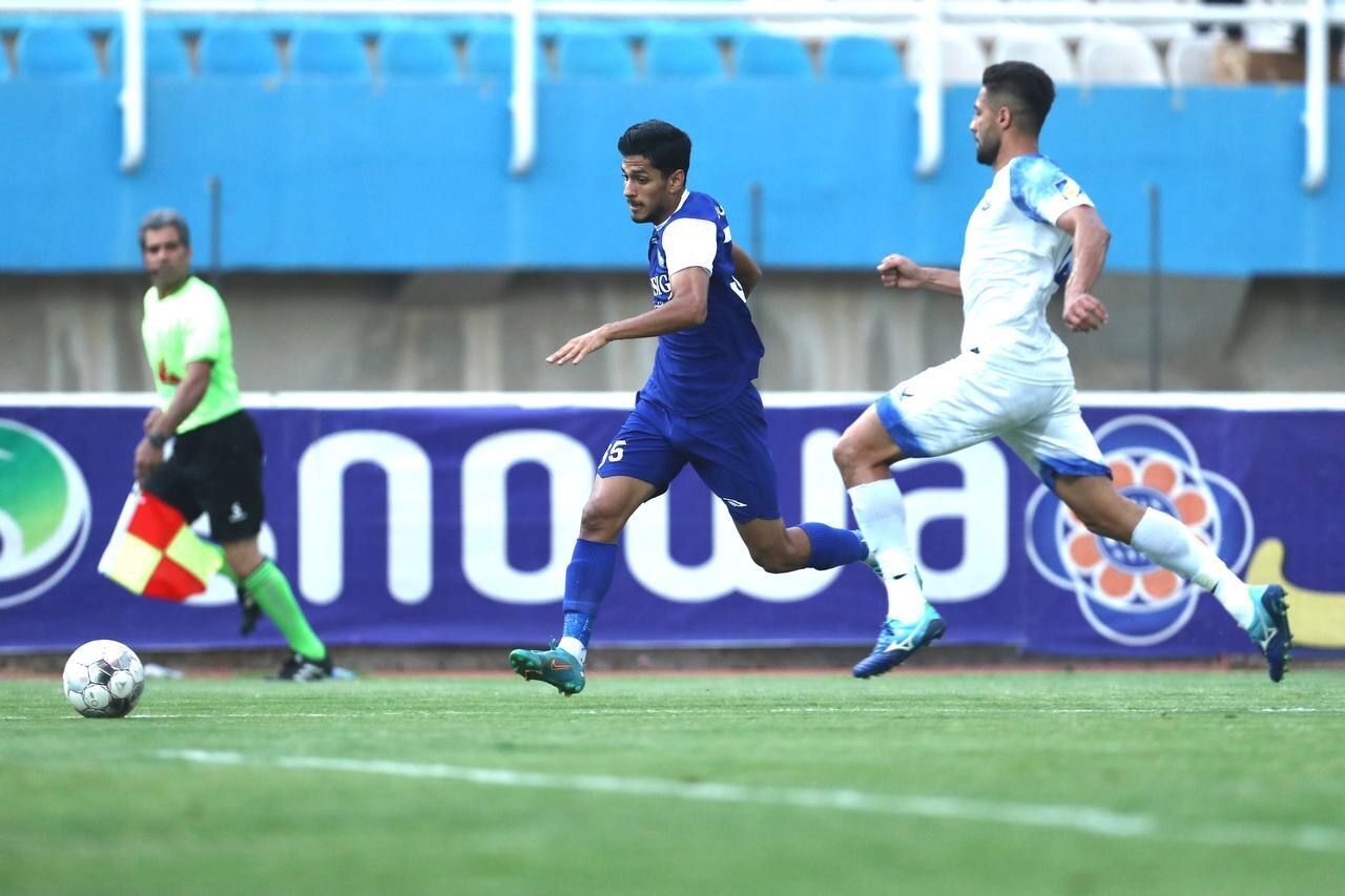 لیگ برتر فوتبال، استقلال خوزستان- ملوان