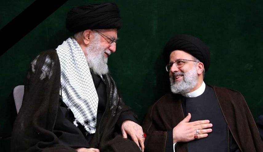 پیام تسلیت رهبر انقلاب درپی شهادت رییس جمهور و هیات همراه