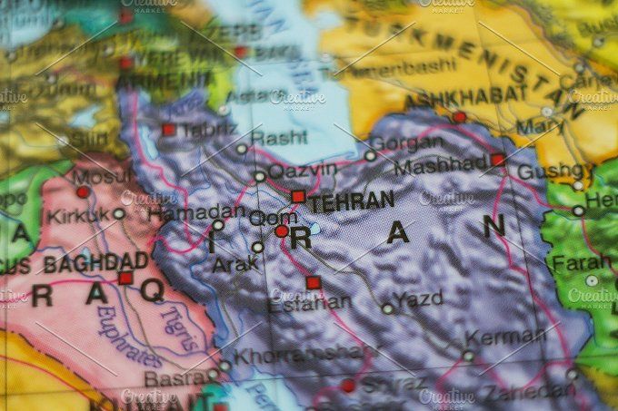 نقشه کامل ایران