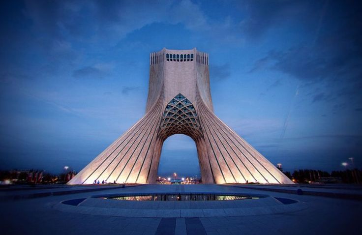 آشنایی با برج آزادی تهران + تاریخچه
