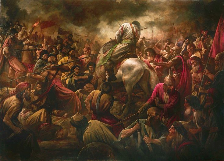 3 محرم؛ ورود عمر بن سعد با 6000 نفر به کربلا - 61 ق