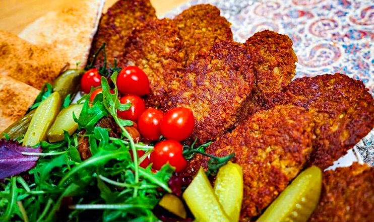 طرز تهیه انواع شامی و کتلت