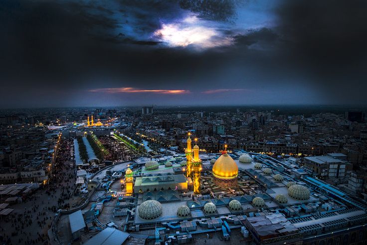 راهنمای جامع سفر به کربلا و عتبات