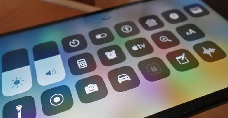 غیر فعال کردن control center در آیفون