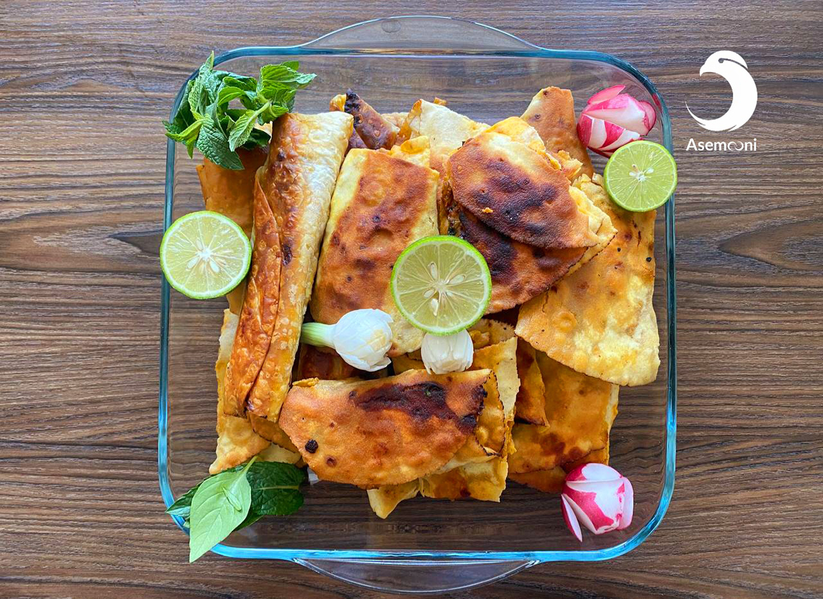 سمبوسه خانگی