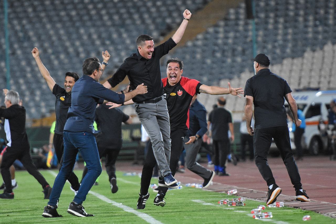 لیگ برتر فوتبال؛ پرسپولیس- استقلال خوزستان