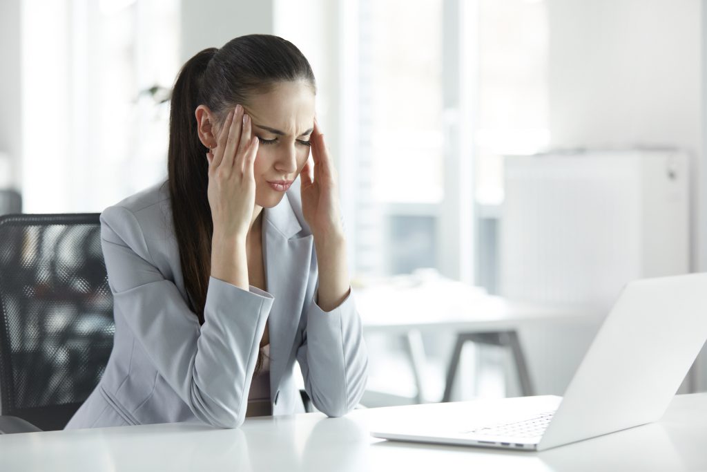 علائم استرس و راه مقابله با آن