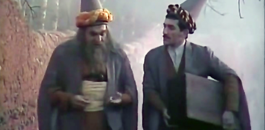 ضرب المثل ناخوش خر خورده