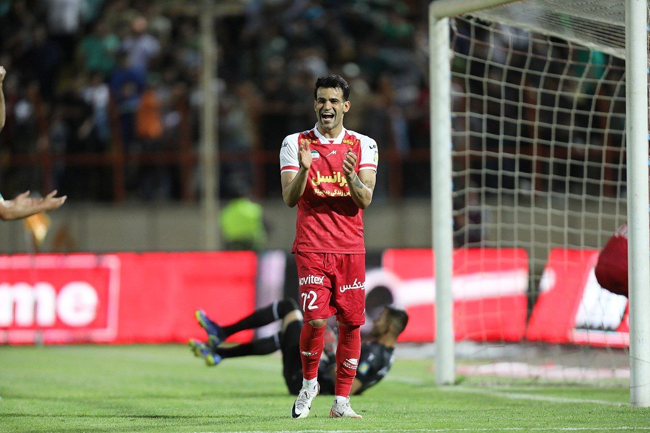 لیگ برتر فوتبال؛ شمس آذر- پرسپولیس