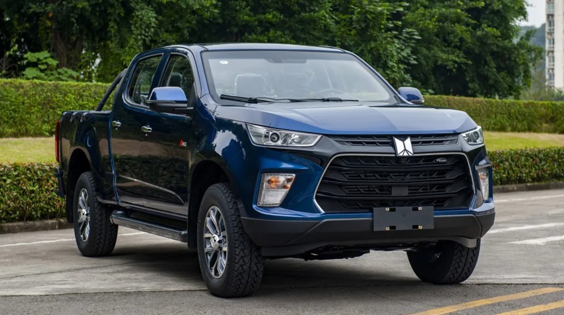 معرفی خودرو پیکاپ تاگا