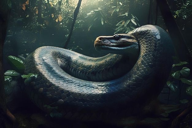 مارهای غول پیکر