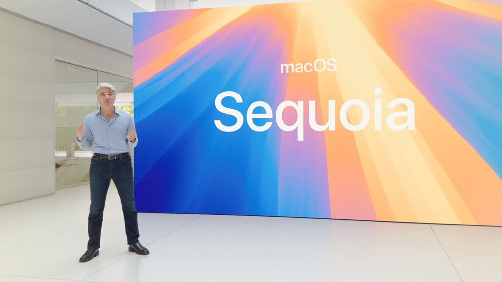 macOS 15 Sequoia اپل رونمایی شد