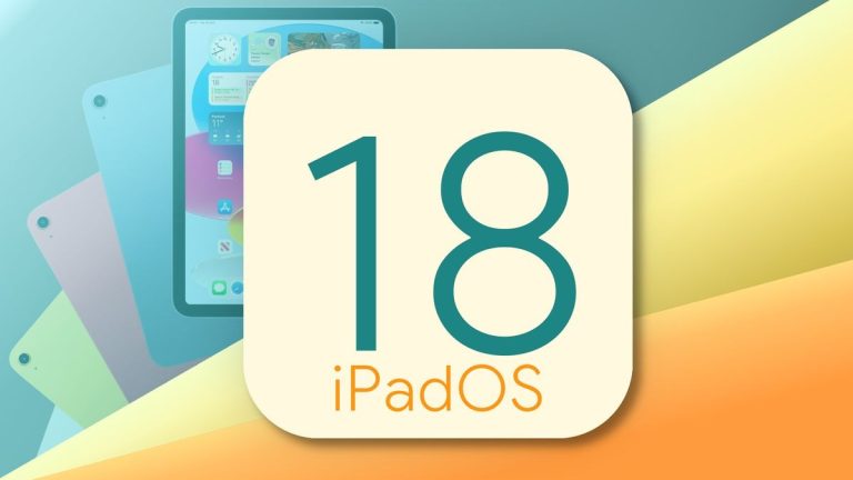 سیستم‌عامل iPadOS 18 رونمایی شد
