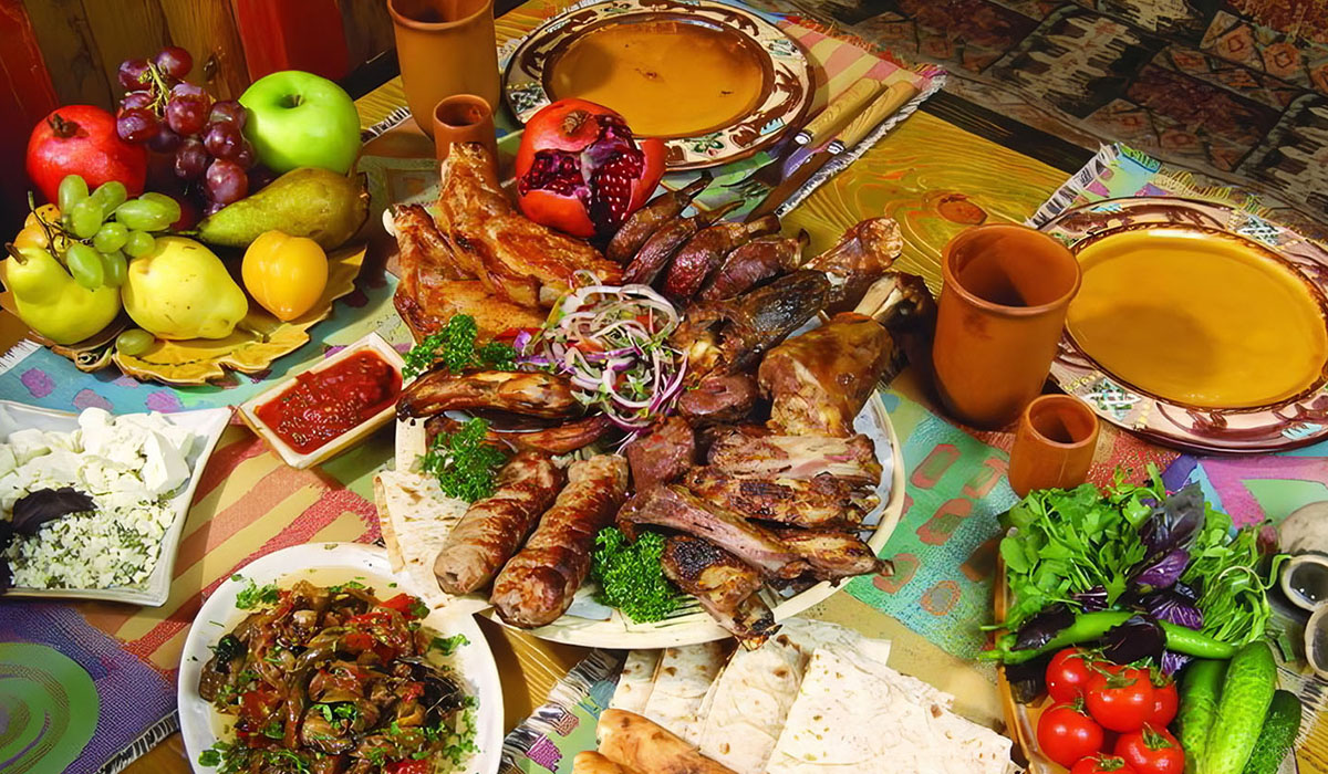 معرفی غذاهای ارمنستانی با عکس