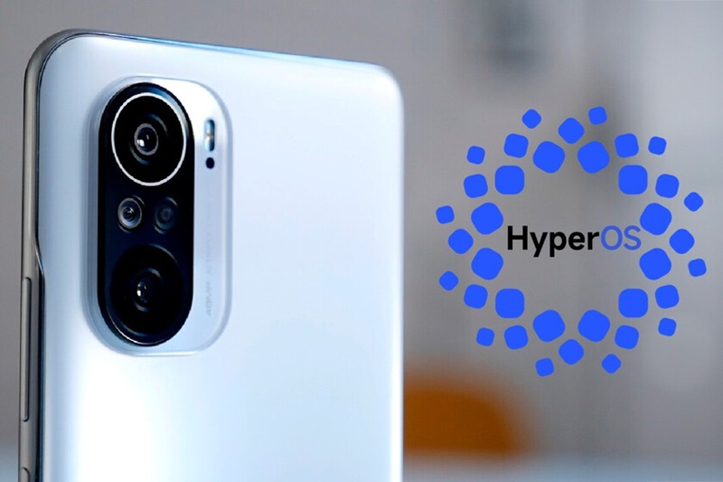 بروزرسانی HyperOS برای پوکو F3 منتشر شد