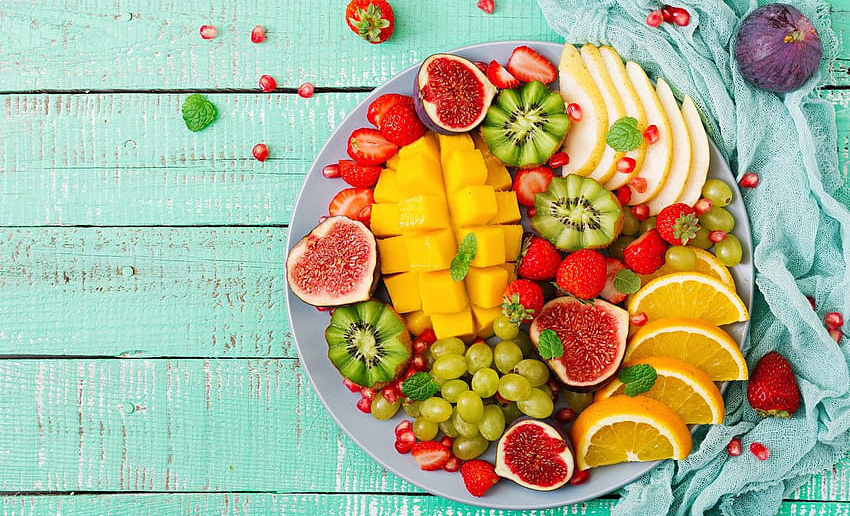 عکس از میوه‌های تابستانی