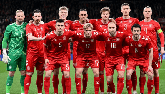 تیم ملی دانمارک از آغاز تا امروز