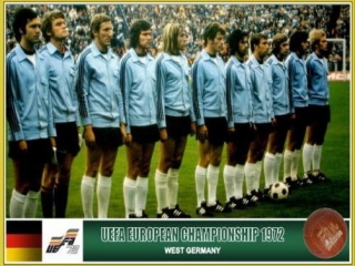 تصاویر ماندگار یورو 1972 و یورو 1976