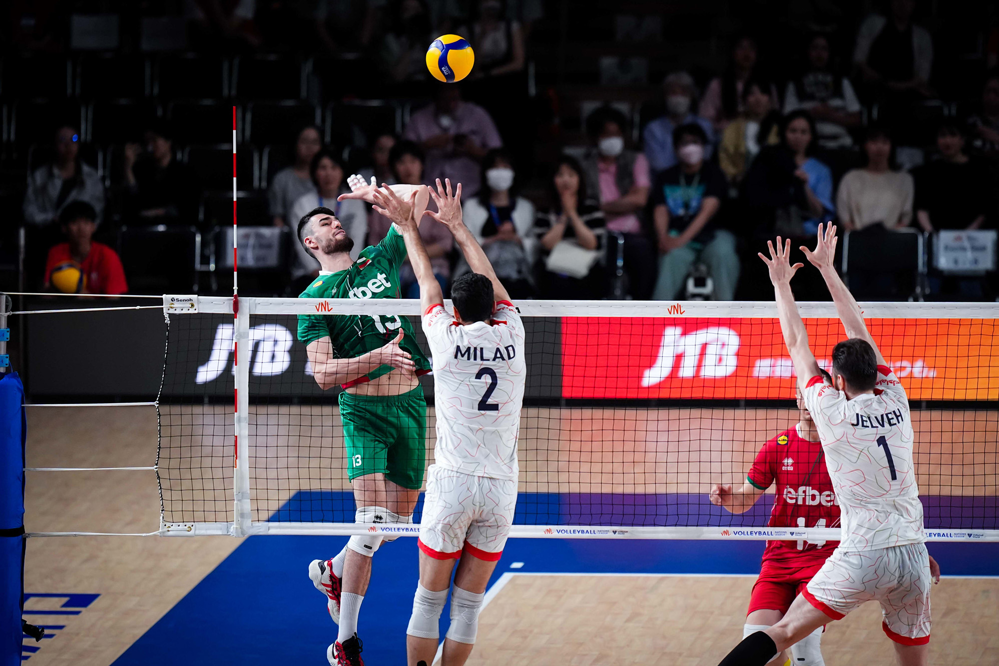 تیم ملی ایران و بلغارستان؛ هشت سال نبرد در لیگ ملتهای والیبال