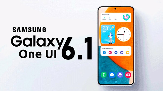 آپدیتOne UI 6.1 برای گلکسی A05s منتشر شد
