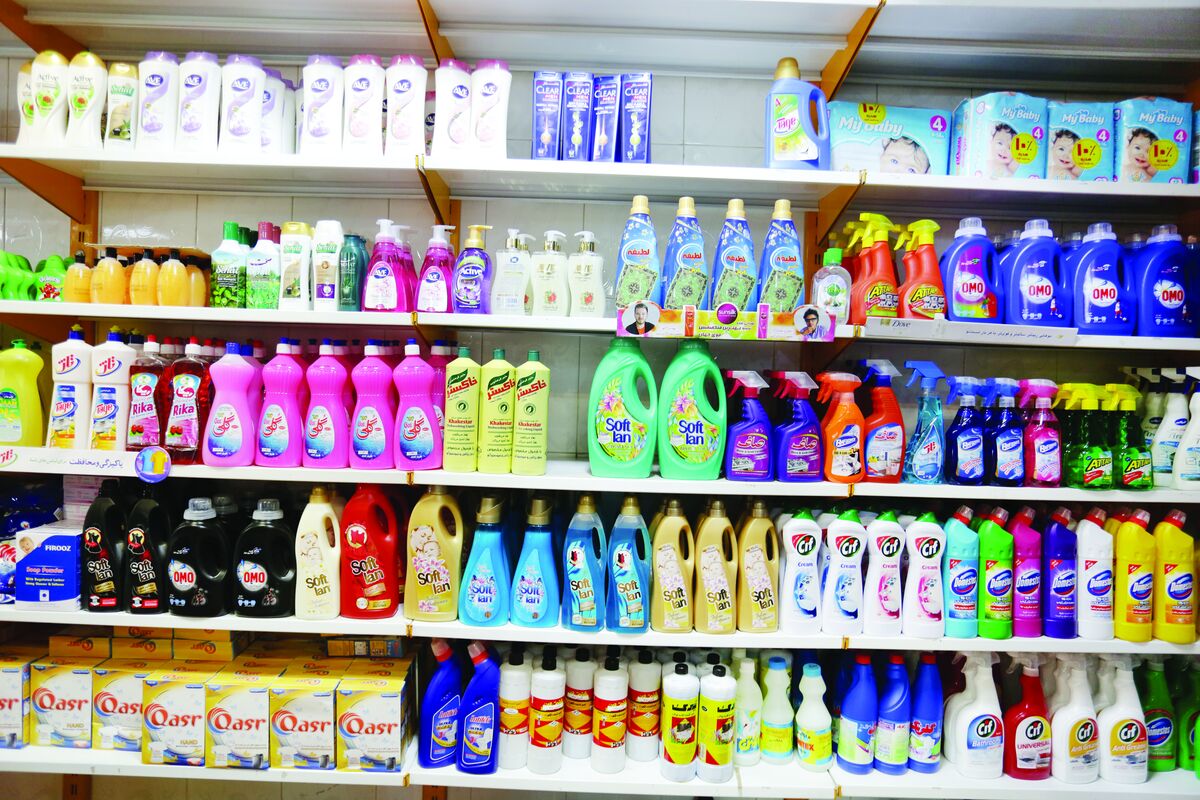قیمت مواد شوینده