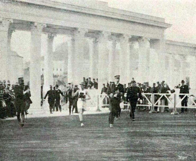 جدول توزیع مدال المپیک 1906