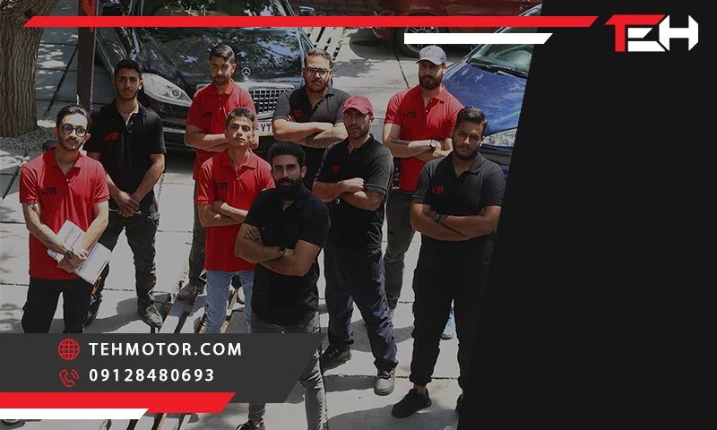 بهترین مرکز تیونینگ خودرو در تهران