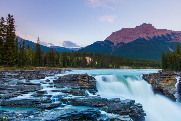 Jasper National Park Of Canada