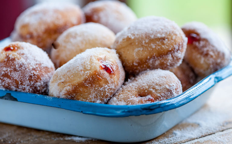 طرز تهیه شیرینی قایقی