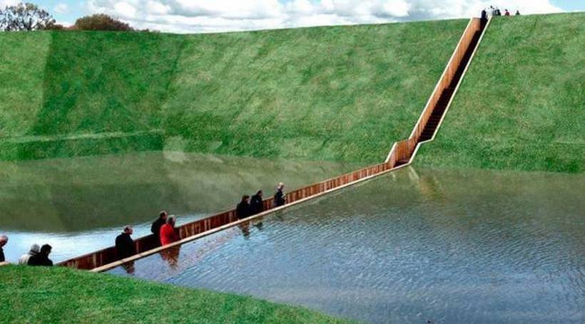  Rakotzbrücke, Kromlau, Germany