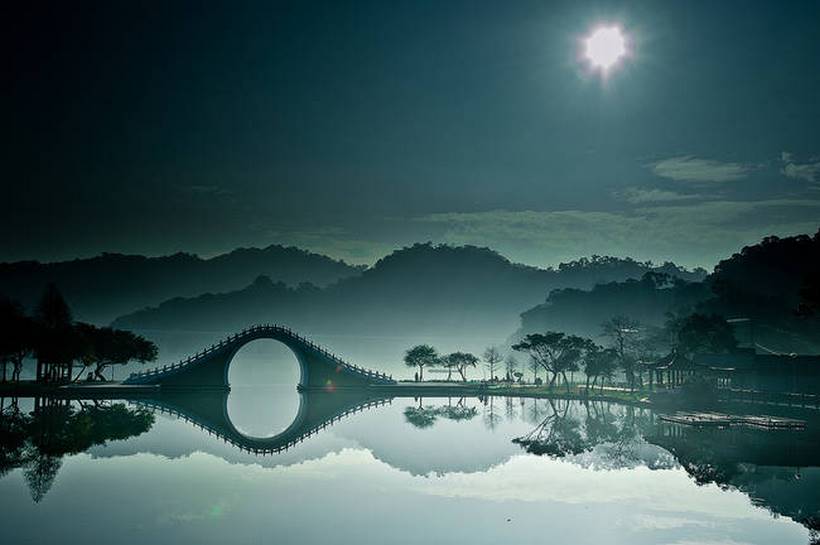  Moon Bridge, Taipei, Taiwan