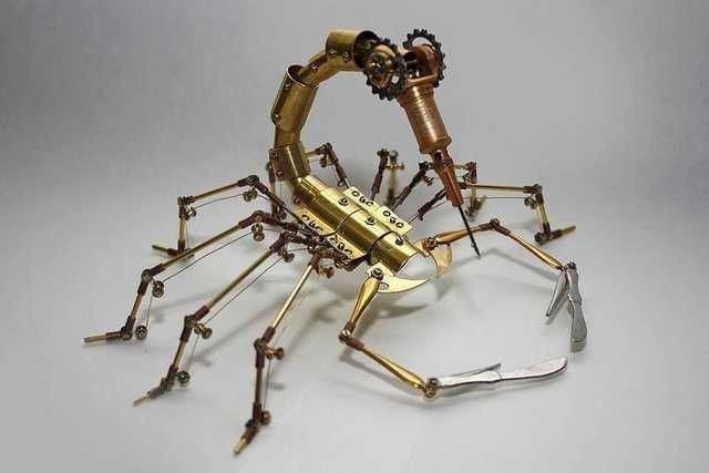 مجسمه های فلزی