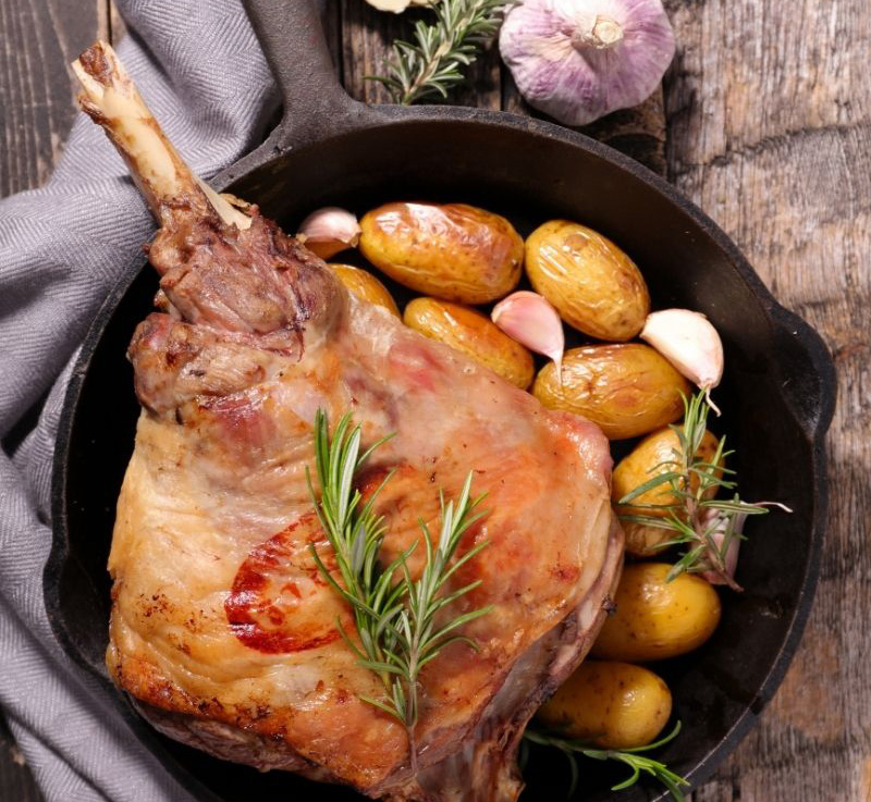 طرز تهیه ژیگو فرانسوی