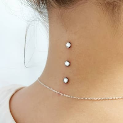 نکات مهم کاشت نگین از طریق سوراخ کردن بدن