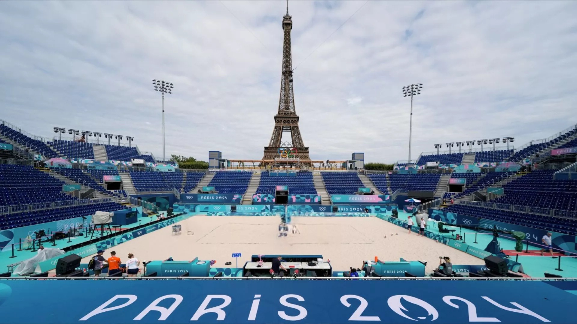 المپیک 2024 و اقدامات امنیتی