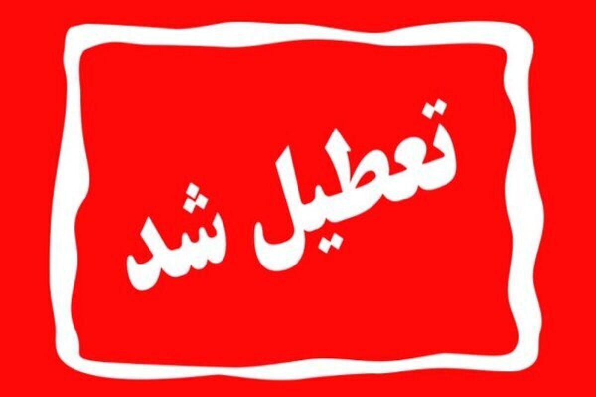 کلیه مراکز دولتی و بانک‌ها در روز یکشنبه تعطیل شدند