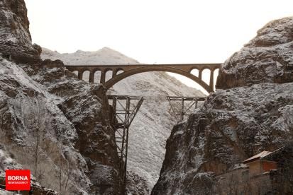 عکس های طبیعت زمستانی ایران