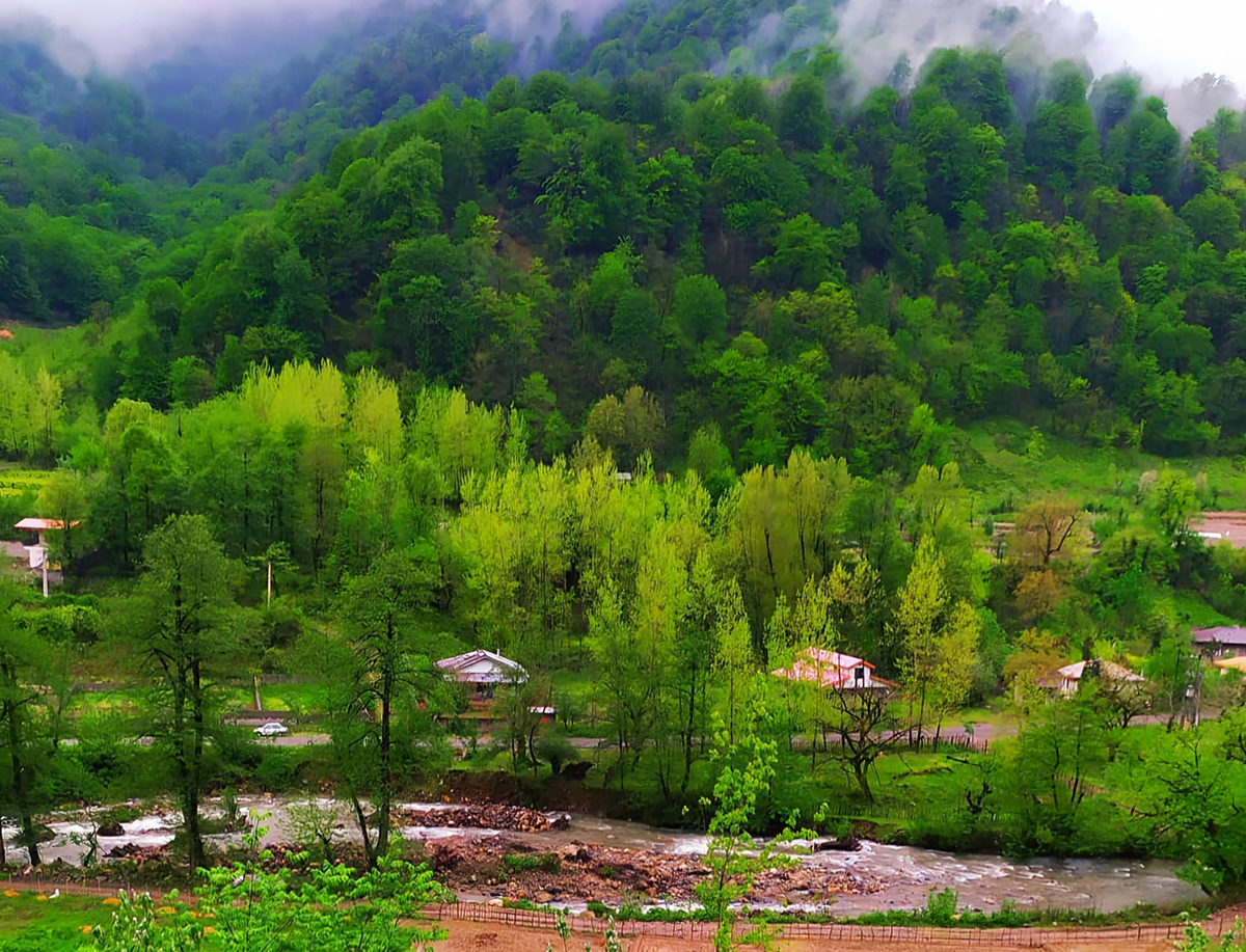 روستای فوشه در فومن گیلان؛ جاذبه های دیدنی و عکس