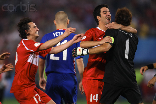 تصاویر ماندگار یورو 2004 و یورو 2008