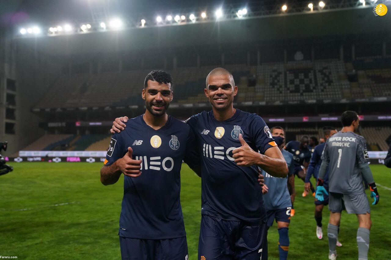 باشگاه پورتو با په‌په قطع همکاری کرد