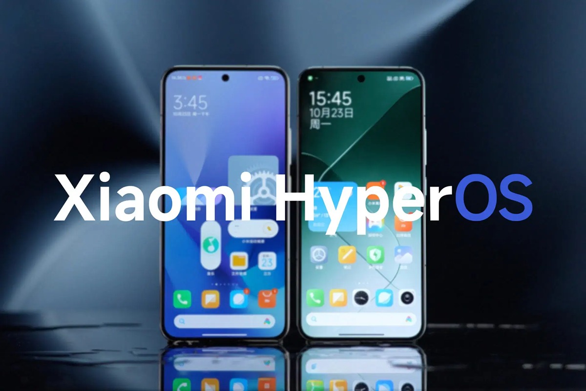 سیستم عامل HyperOS شیائومی