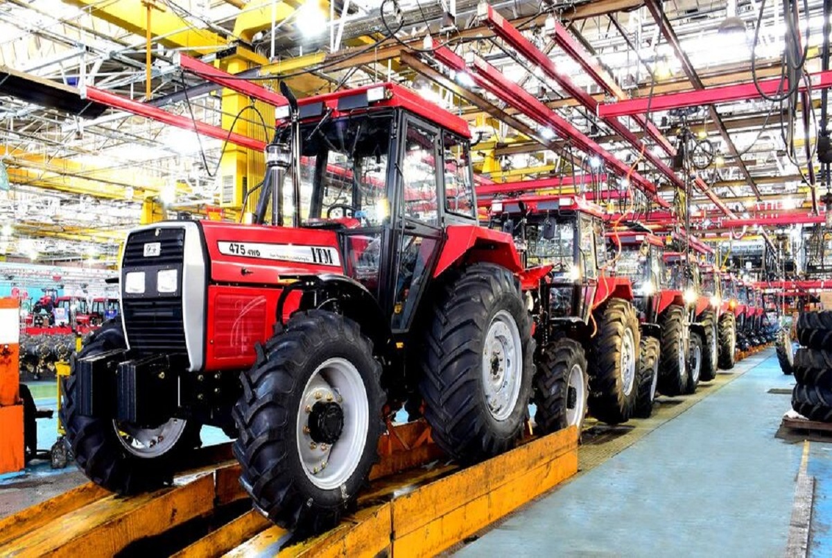 قیمت جدید انواع تراکتور