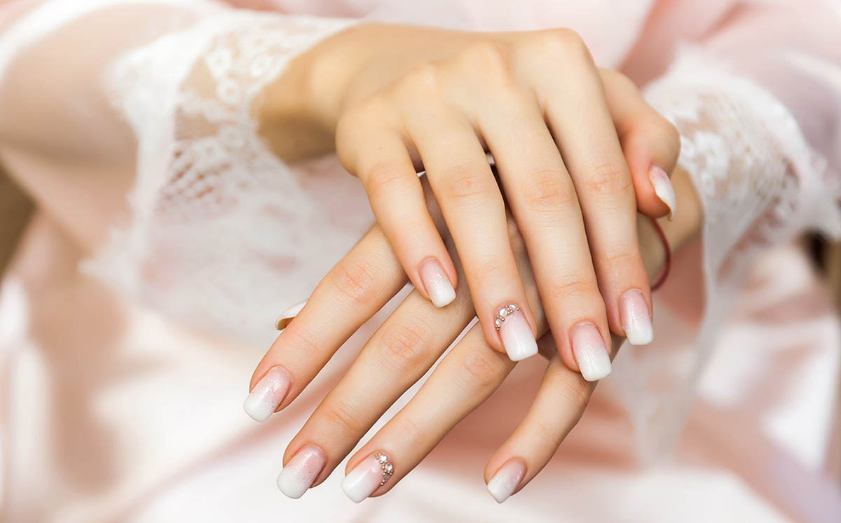 طراحی ناخن عروس