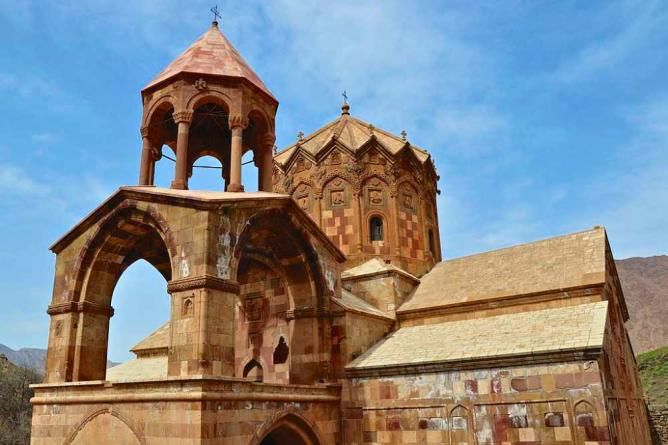 کلیسای تاریخی تبریز 